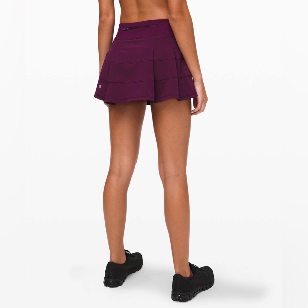 Lululemon Pace Rival Midrise Skirt Short